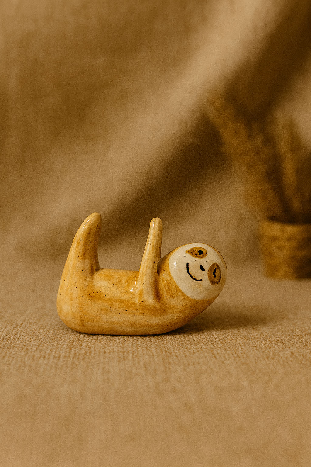 🦥 Sloth Ceramic Incense Burner