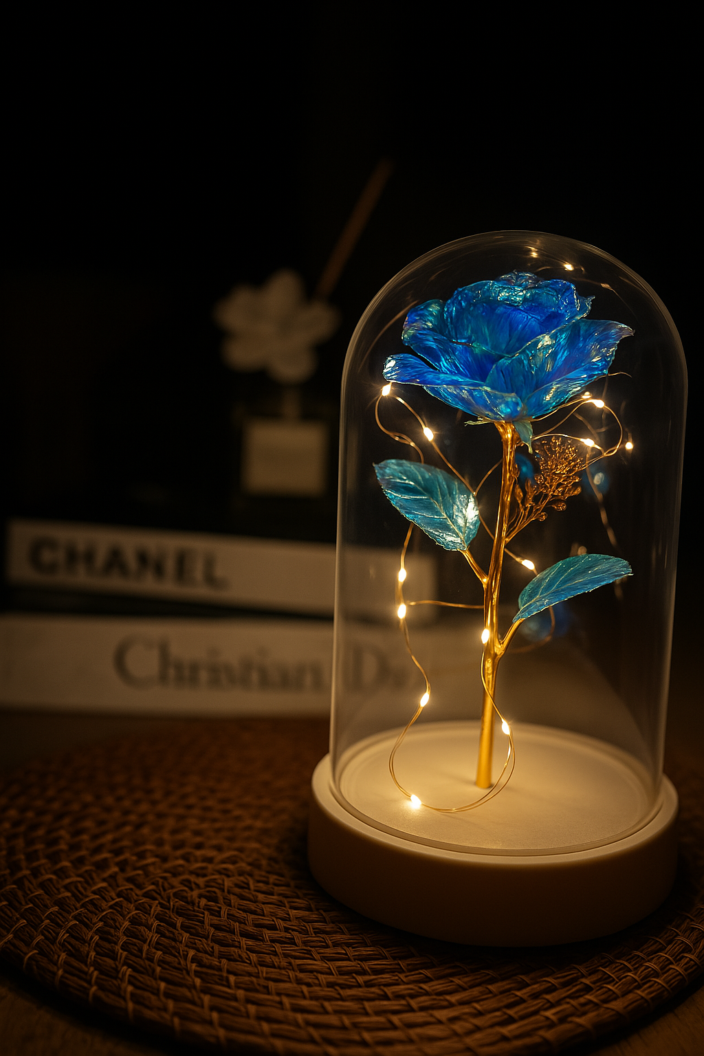 🌹 Infinity Rose | Blue