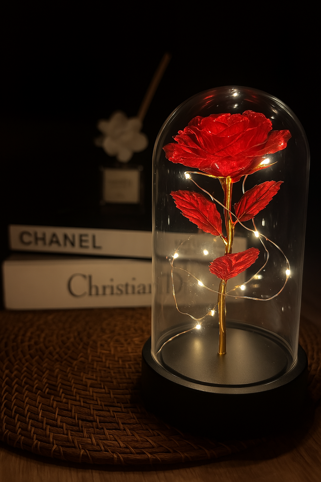🌹 Infinity Rose | Red