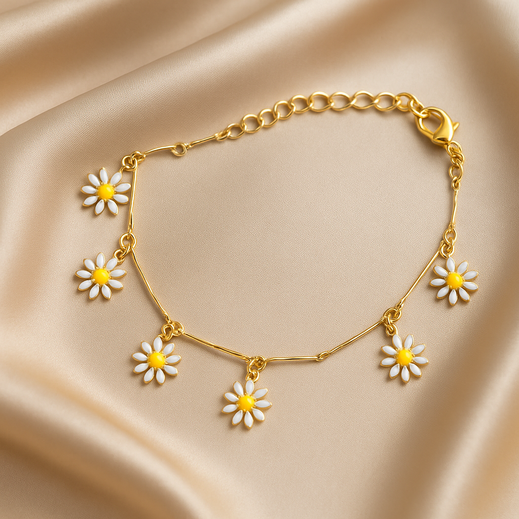🌼 Daisy Bracelet